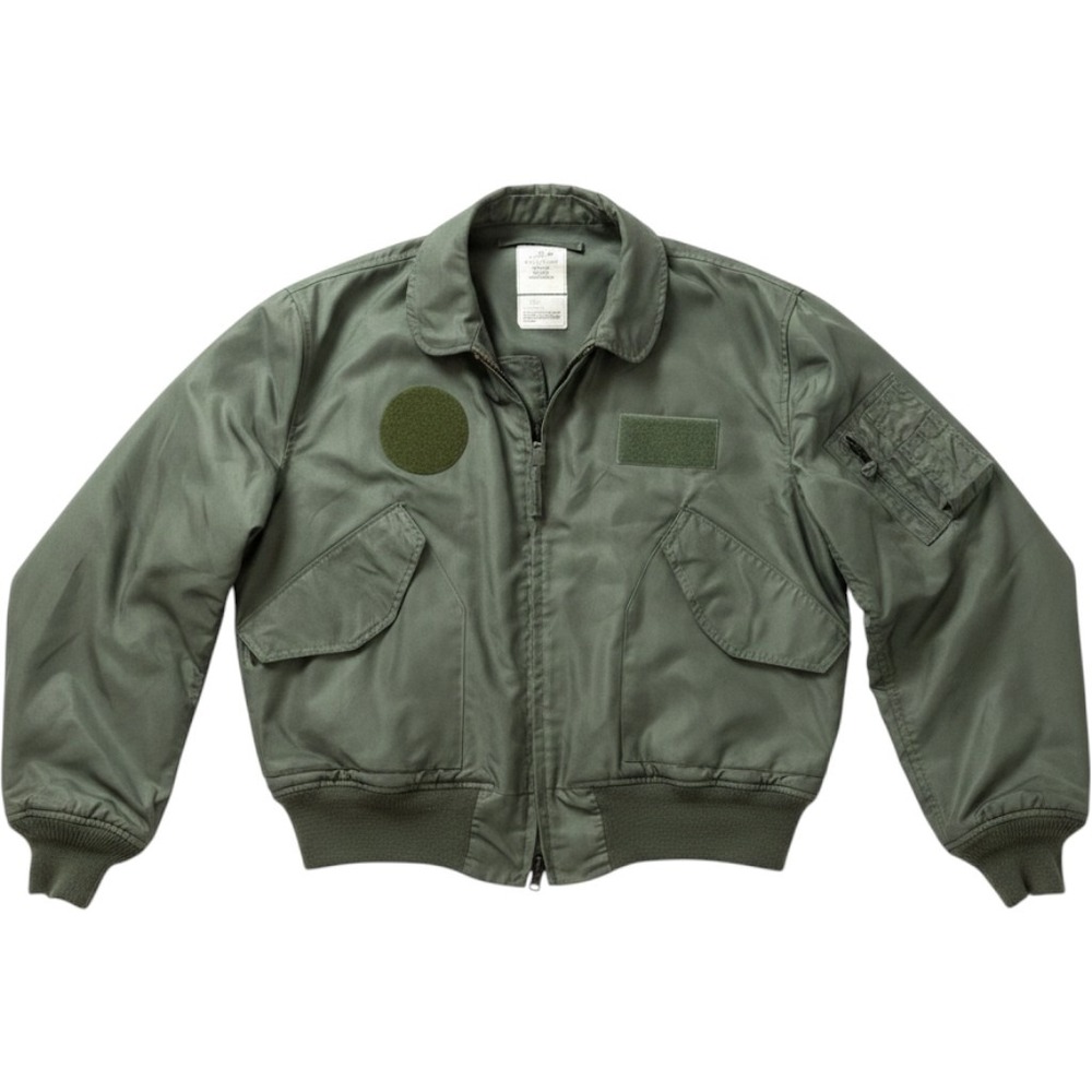 Propper International Men CWU-36/P Summer Flyers Flight Jacket Green XL 46-48